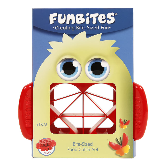 funbites sandwich cutter hearts