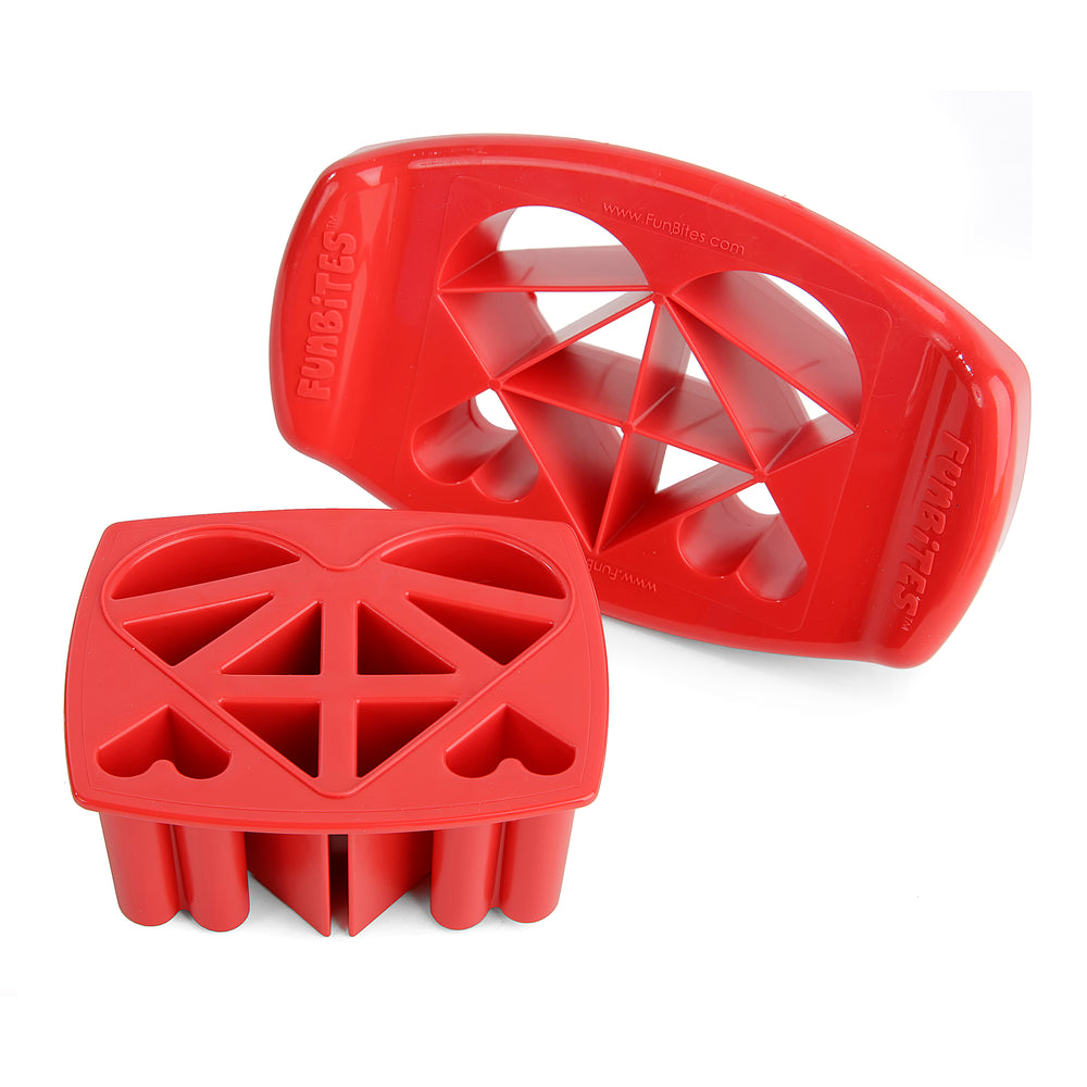 funbites sandwich cutter hearts