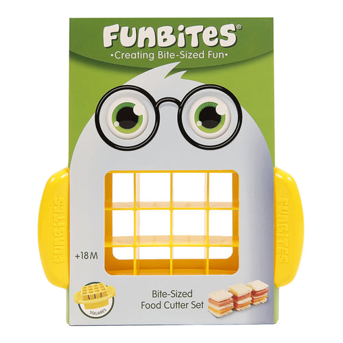 funbites sandwich cutter squares