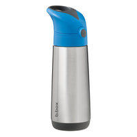 Load image into Gallery viewer, b box insulated drink bottle blue slate 500mL

