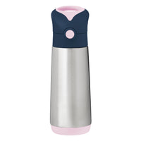 Load image into Gallery viewer, b box insulated drink bottle indigo rose 500mL

