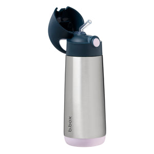 b box insulated drink bottle indigo rose 500mL