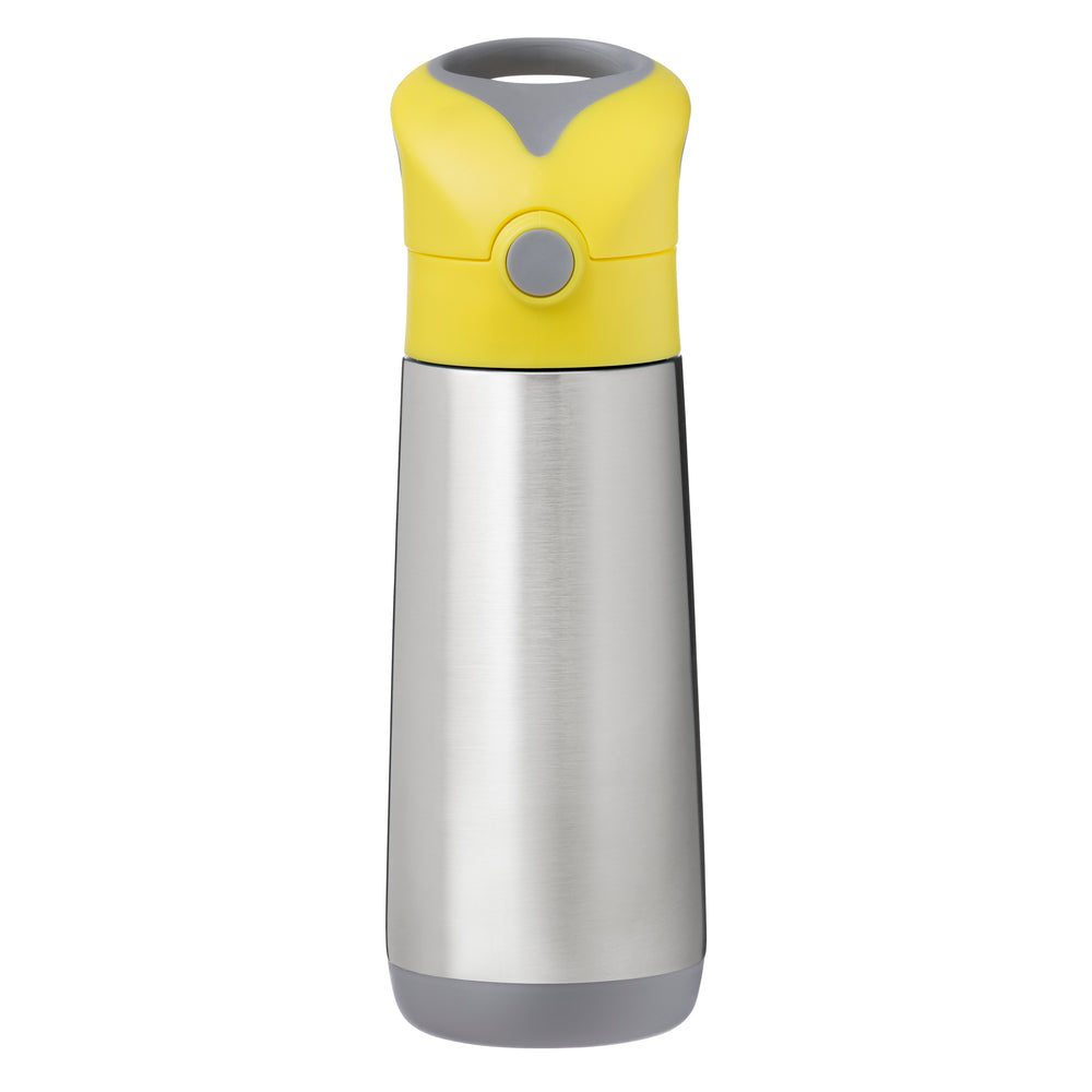 b box insulated drink bottle lemon sherbet 500mL