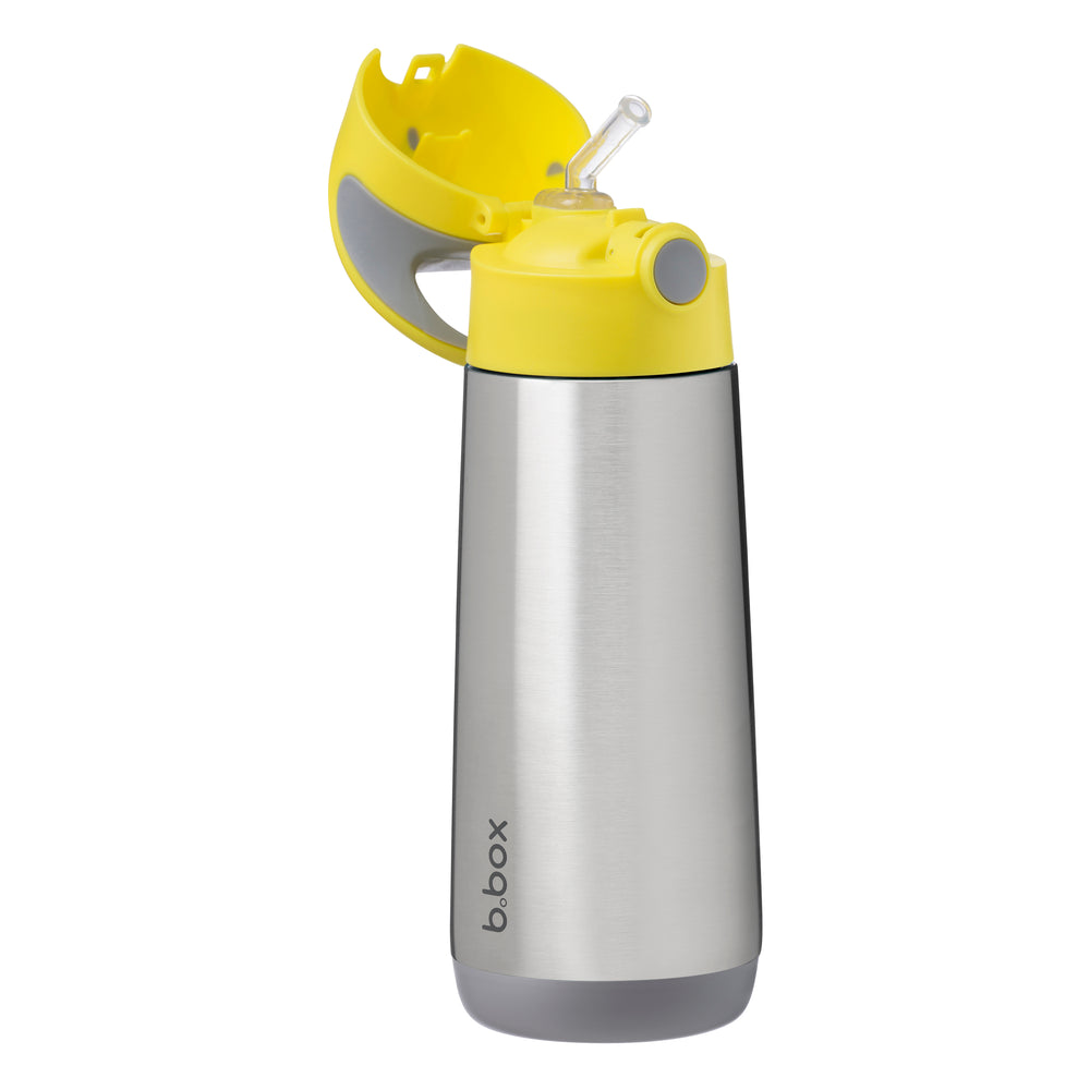 b box insulated drink bottle lemon sherbet 500mL