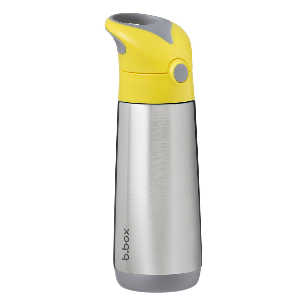 b box insulated drink bottle lemon sherbet 500mL