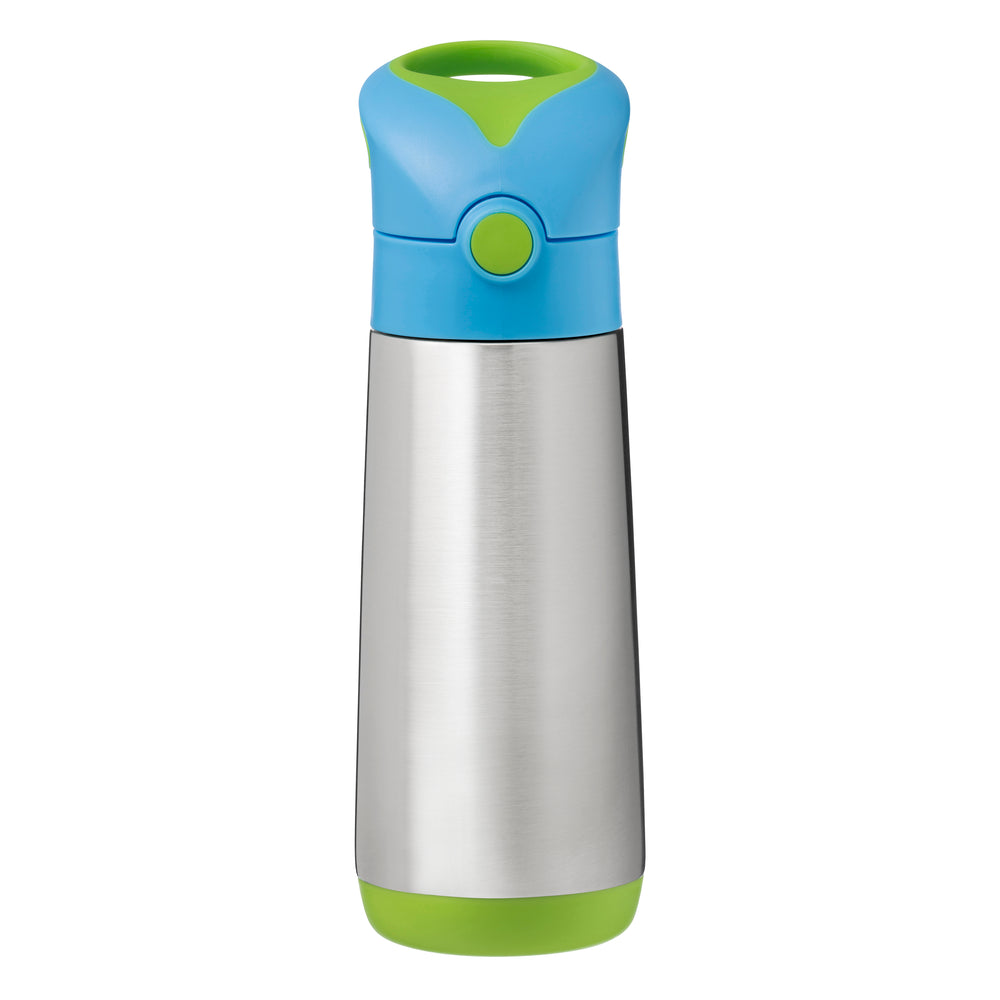 b box insulated drink bottle ocean breeze 500mL