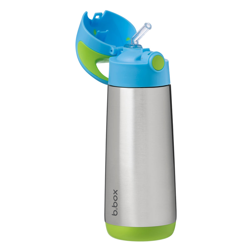 b box insulated drink bottle ocean breeze 500mL