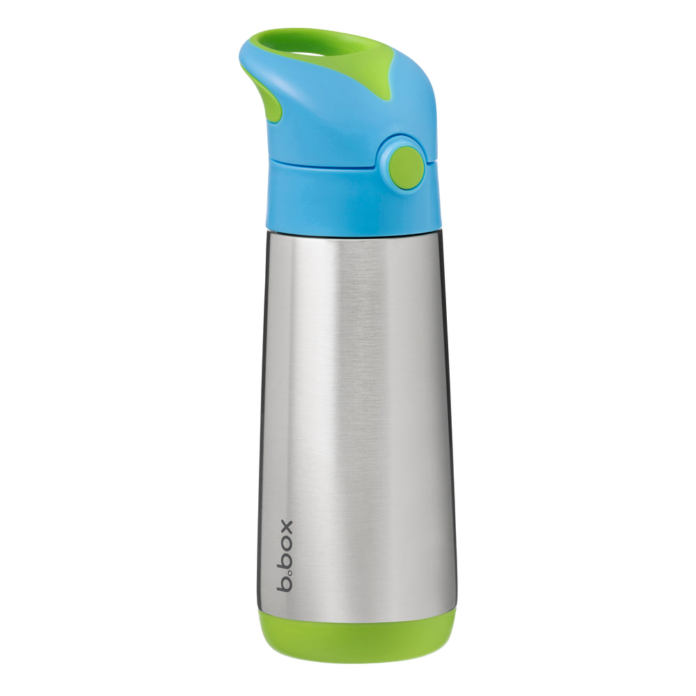 b box insulated drink bottle ocean breeze 500mL