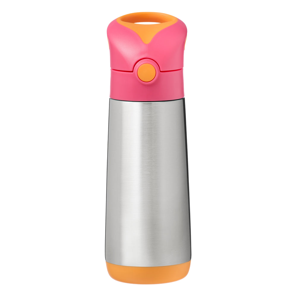 b box insulated drink bottle strawberry shake 500mL