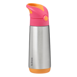 b box insulated drink bottle strawberry shake 500mL