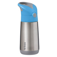 Load image into Gallery viewer, b box insulated drink bottle blue slate
