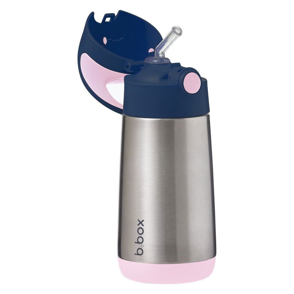 b box insulated drink bottle indigo rose