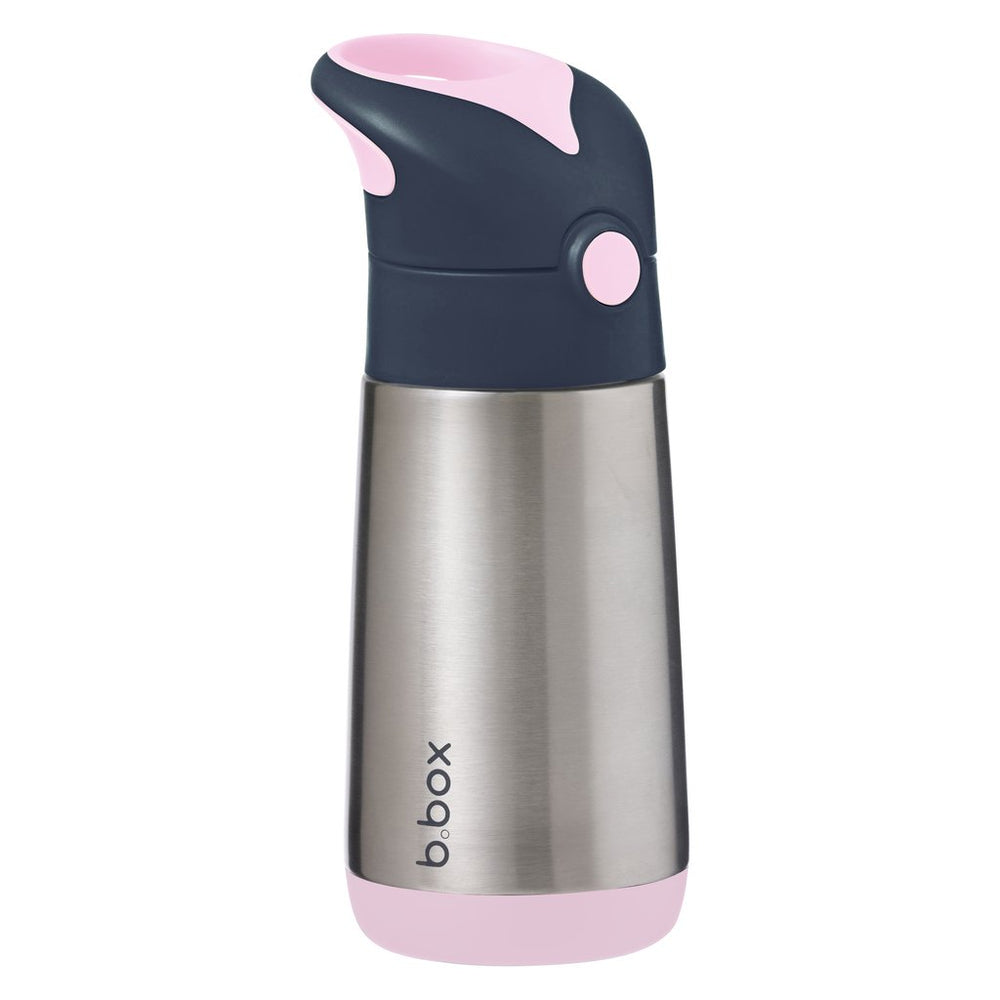 b box insulated drink bottle indigo rose