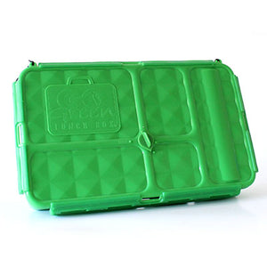 GO GREEN  Original Lunch Box Set LARGE-  Green Under Construction