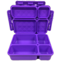 Load image into Gallery viewer, Go Green Medium Lunch Box - Purple
