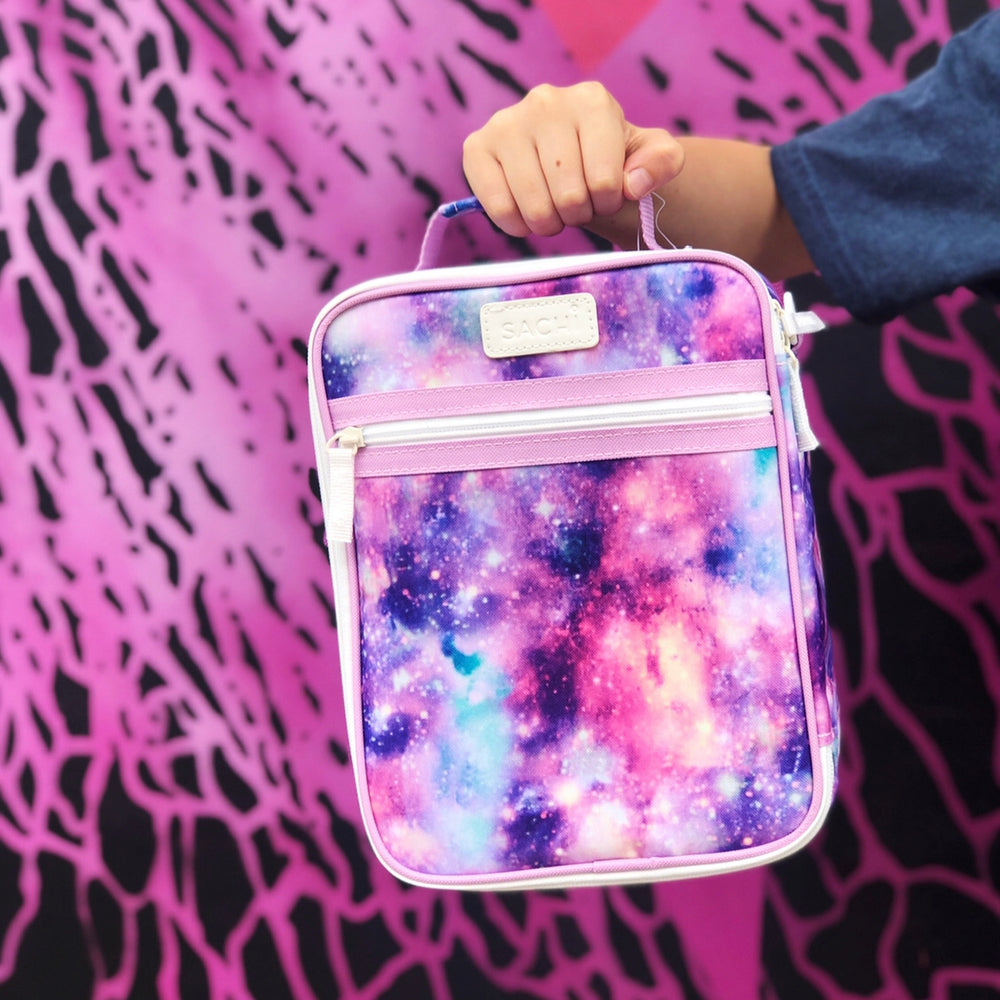 Galaxy lunch bag best sale