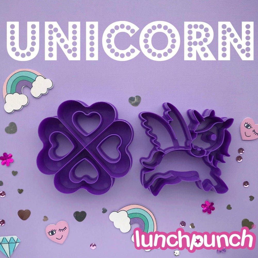 unicorn lunch punch sandwich cutter