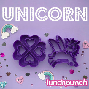 unicorn lunch punch sandwich cutter
