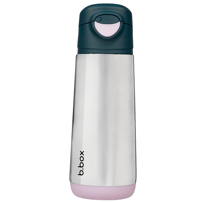 bbox insulated sport spout bottle indigo rose