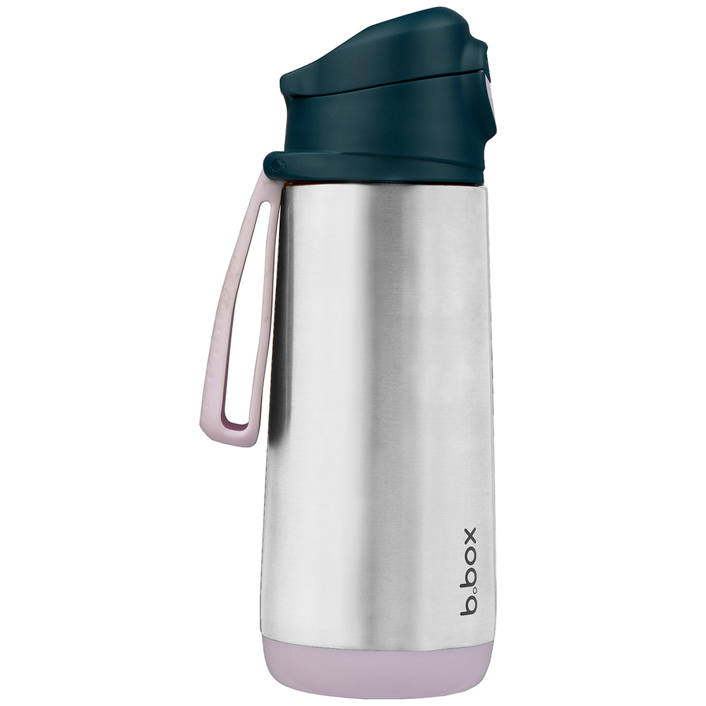 bbox insulated sport spout bottle indigo rose