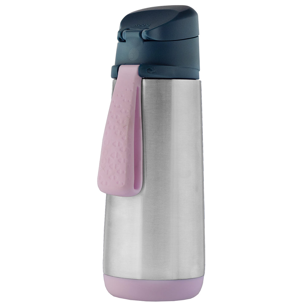 bbox insulated sport spout bottle indigo rose