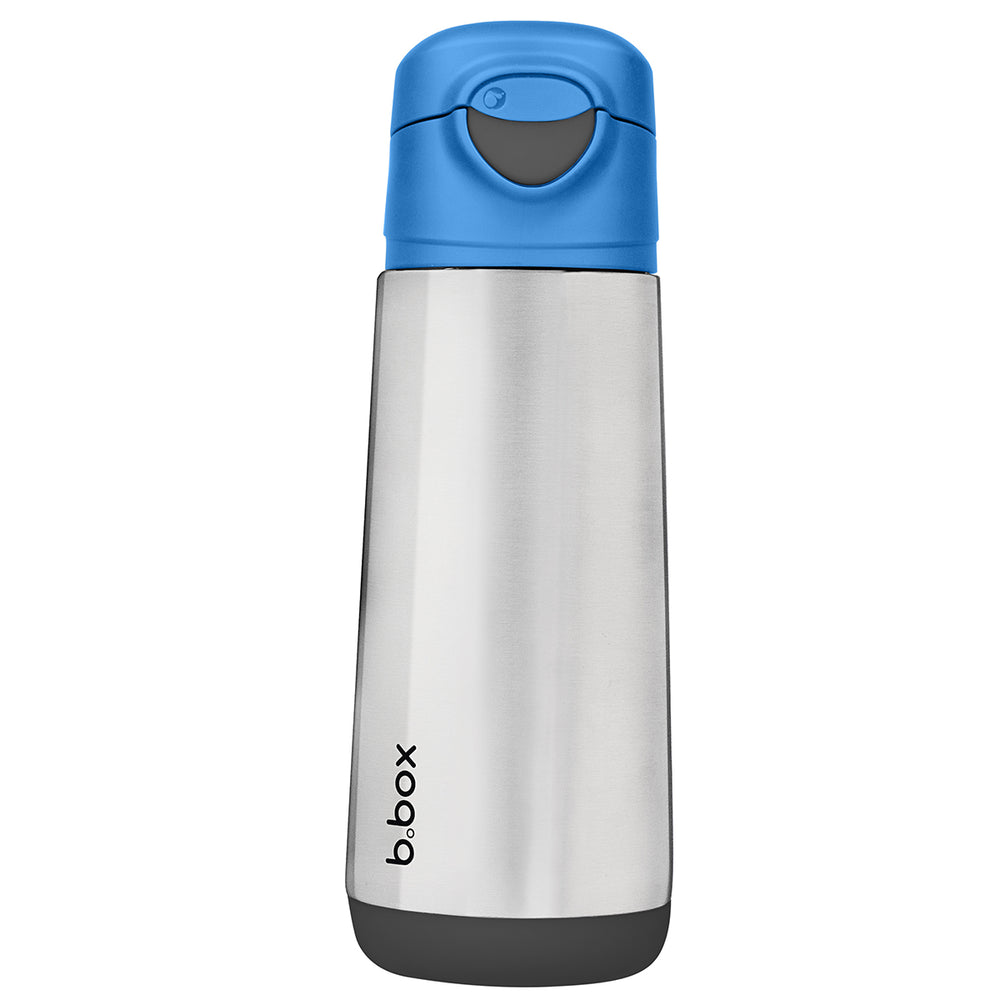 bbox insulated sport spout bottle blue slate