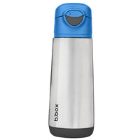 Load image into Gallery viewer, bbox insulated sport spout bottle blue slate
