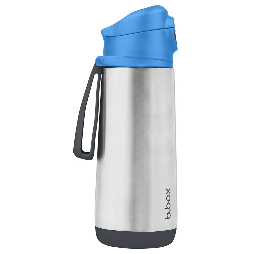 bbox insulated sport spout bottle blue slate