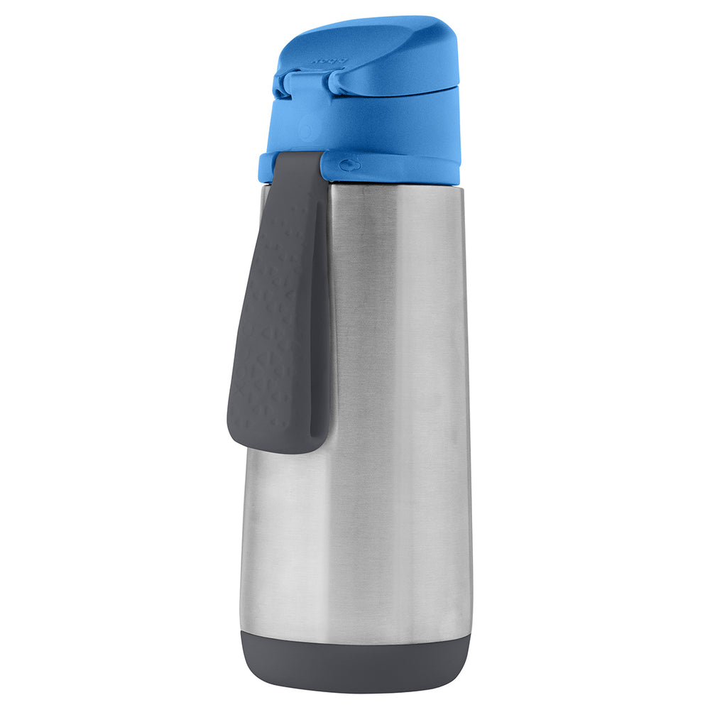 bbox insulated sport spout bottle blue slate