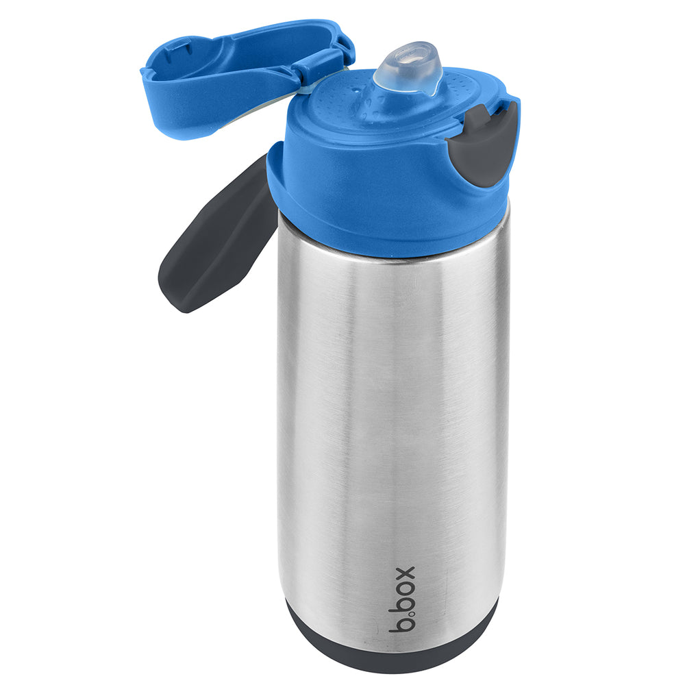 bbox insulated sport spout bottle blue slate