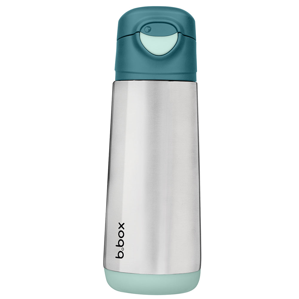 bbox insulated sport spout bottle emerald forest
