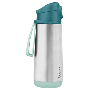 bbox insulated sport spout bottle emerald forest
