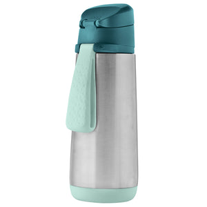 bbox insulated sport spout bottle emerald forest