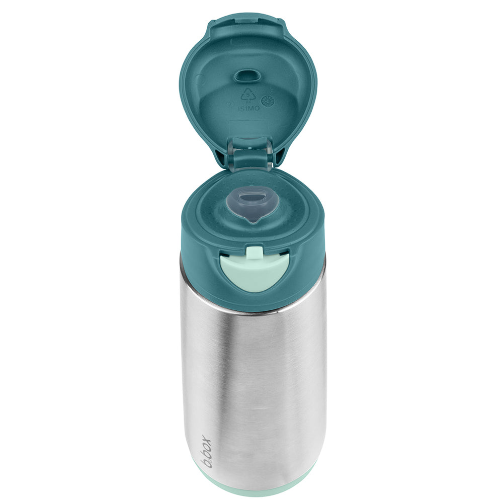bbox insulated sport spout bottle emerald forest