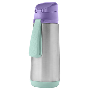 bbox insulated sport spout bottle lilac pop