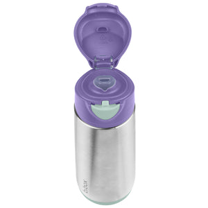 bbox insulated sport spout bottle lilac pop