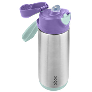 bbox insulated sport spout bottle lilac pop