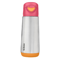 Load image into Gallery viewer, bbox insulated sport spout bottle strawberry shake
