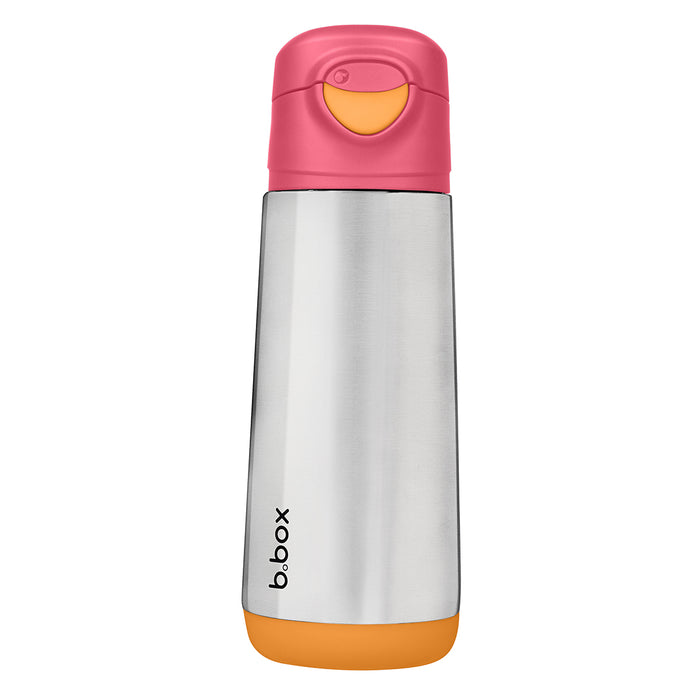 bbox insulated sport spout bottle strawberry shake