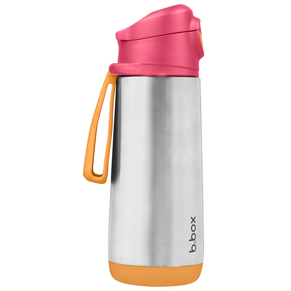 bbox insulated sport spout bottle strawberry shake