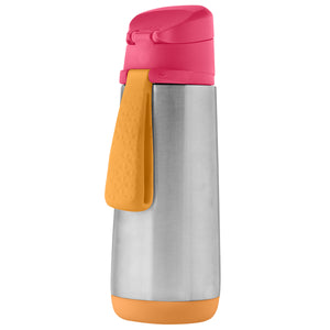 bbox insulated sport spout bottle strawberry shake