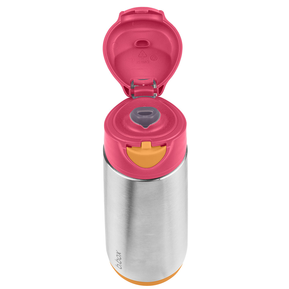 bbox insulated sport spout bottle strawberry shake