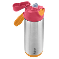 Load image into Gallery viewer, bbox insulated sport spout bottle strawberry shake
