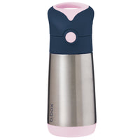 Load image into Gallery viewer, b box insulated drink bottle indigo rose

