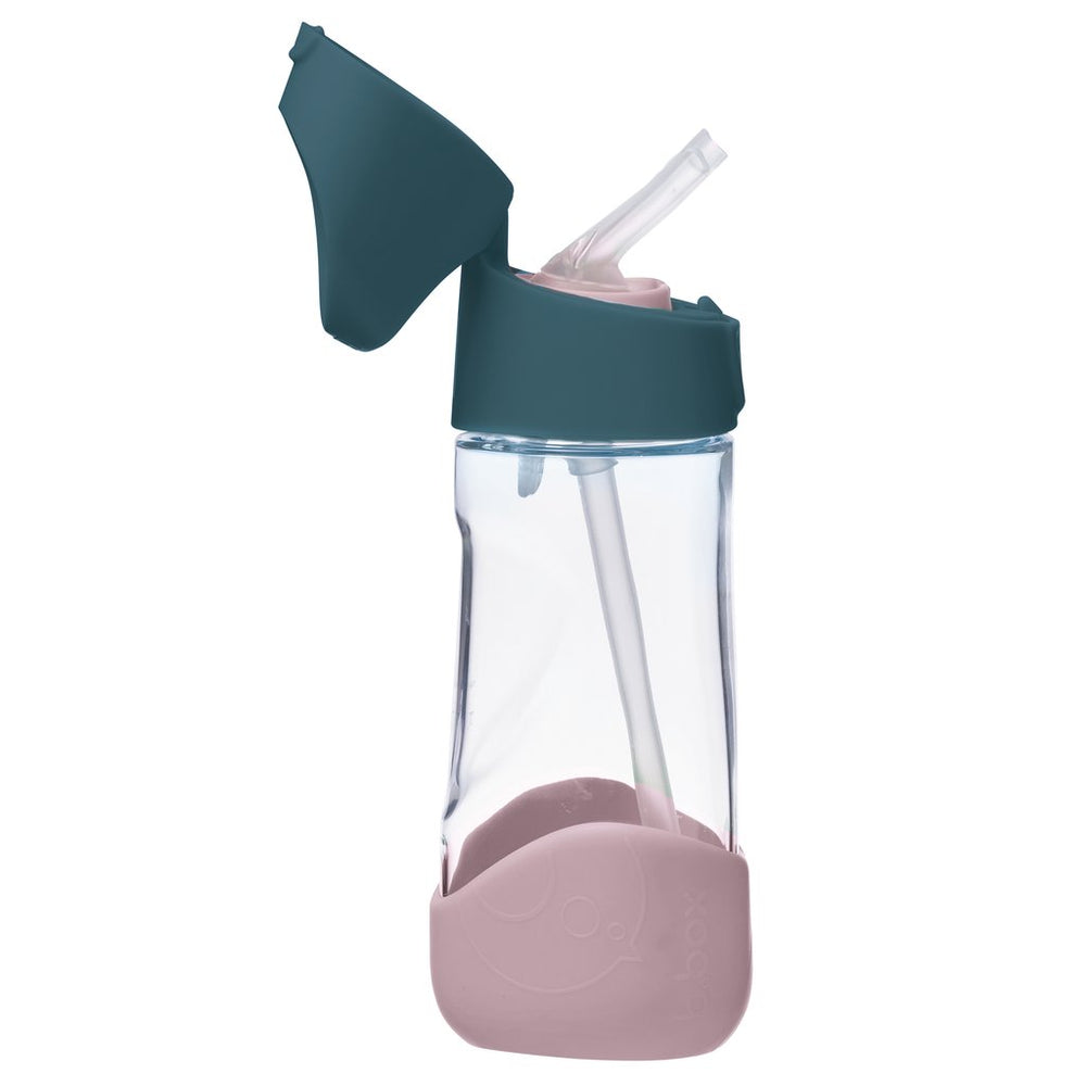 b box tritan drink bottle indigo rose