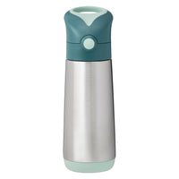 Load image into Gallery viewer, b box insulated drink bottle emerald forest 500mL
