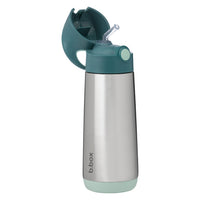 Load image into Gallery viewer, b box insulated drink bottle emerald forest 500mL
