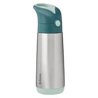 Load image into Gallery viewer, b box insulated drink bottle emerald forest 500mL
