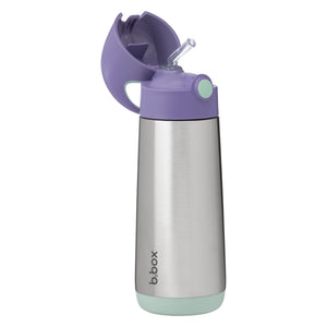b box insulated drink bottle lilac pop