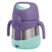 Load image into Gallery viewer, B Box Insulated Food Jar - Lilac Pop
